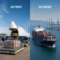 Service de logistique internationale USA DDP Transitaire Agent maritime avec dédouanement Fret aérien et maritime Livraison porte-à-porte