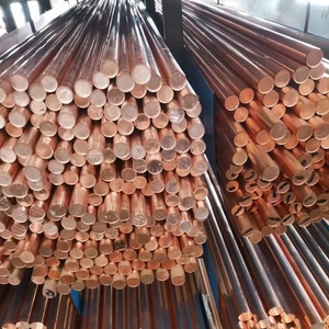 Venta directa de fábrica, precio bajo, varilla sólida de cobre - Product Image 5