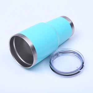 Double-layer Stainless Steel Vacuum Insulation Car <b>Cup</b> 6-12 Hours <b>Cold</b>-Keeping Outdoor Portable Customizable Anti-Fall Ice - Product Image 6