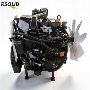 เครื่องยนต์ Rsoliddiesel 4TNV98T ขนาด 3.319 ลิตร 56-86 แรงม้า สำหรับ 4TNV98T-ZGGE, 4TNV98T-ZNMS, 4TNV98T-ZNTB, อะไหล่เครื่องจักรก่อสร้าง - Product Image 1