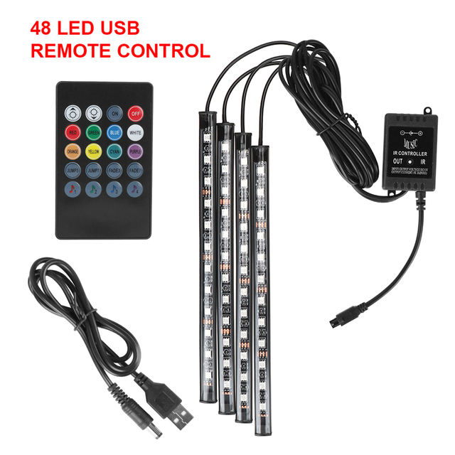 48LED USB+APP+Remote