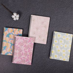 Cuaderno Espiral A5 con Diseño Floral para Estudiantes, Diario, Útiles Escolares y de Oficina - Product Image 2
