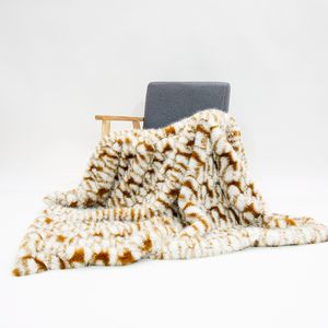 Alta calidad, grueso, suave, peludo, sofá de felpa, sofá, manta de piel para cama - Product Image 2