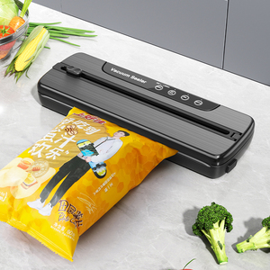 Haute Qualité Automatique <span class=keywords><strong>Vide</strong></span> Alimentaire Scellant Puissant Pompe Ménage Électrique Conservateur pour Matières Plastiques RV Utilisation - Product Image 2