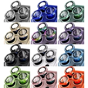 ฟิล์มกระจกนิรภัยป้องกันหน้าจอเลนส์กล้องโลหะสำหรับ iPhone 17 16 15 PRO MAX - Product Image 3