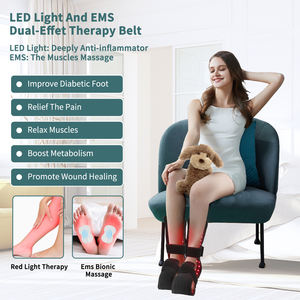 Profesional de grado médico LED terapia de luz roja envoltura de cinturón para <span class=keywords><strong>pies</strong></span> aliviar los <span class=keywords><strong>dedos</strong></span> de los <span class=keywords><strong>pies</strong></span> - Product Image 2