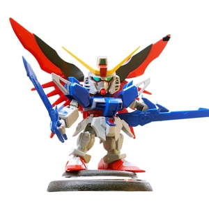 Decoraciones de Alta Calidad para Interiores de Auto Estilo SD Gundam, Accesorios Decorativos para Cabina de Auto, Múltiples Estilos Disponibles - Product Image 4