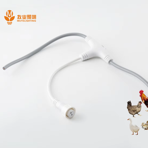 MUYELIGHTING Griff-T-Verbinderkabel mit hoher Zähigkeit, PC-Gehäuse, IP67 wasserdicht, für PULSA/MUNIK/WUP/<span class=keywords><strong>STERNA</strong></span> - Product Image 1