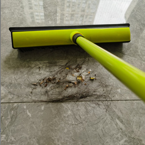 Balai anti-poils pour animaux, grattoir à poussière, balai serpillère mains libres, brosse de nettoyage en caoutchouc pour sols, nettoyeur de vitres, produit de qualité - Product Image 5