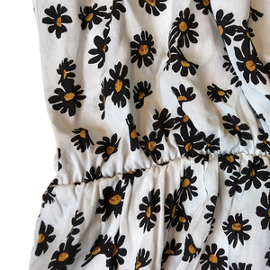 Amzn AE fb eb tiktok oem Nouveau imprimé sexy jarretelle robe pétale motif quotidien décontracté robe pyjama vêtements de maison - Product Image 3