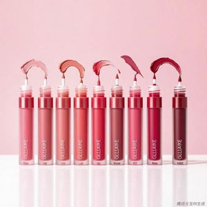 Colección de Brillo Labial Personalizado de Lujo, Acabado de Alto Brillo, Empaque de Marca Privada, Logotipo de la Marca Deer - Product Image 1