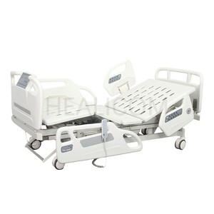 Самая продаваемая регулируемая больничная кровать из АБС-пластика для палат, с высокой грузоподъемностью до 200 кг - Product Image 2