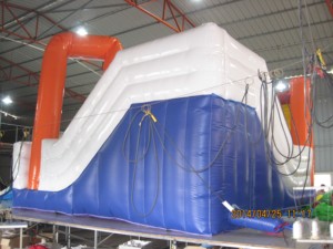 Châteaux gonflables en PVC pour enfants avec toboggan pour le plaisir des parcs d'aventure - Product Image 5