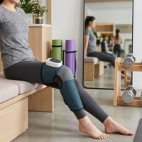 Máquina de Masaje 3 en 1 para Muslos, Rodillas y Pantorrillas, con Calor, Compresión de Aire, para Recuperación Deportiva, Hogar, Oficina y Gimnasio