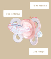 Vente en gros Nouvelle sucette pour bébé avec motif animal sans BPA Forme de mamelon Design tendance pour 0-12 mois personnalisé