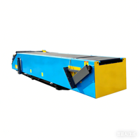 Multi-purpose Telescopic Mobile Belt Conveyor for Food Processing Warehouses 800mm-12500mm Custom Sizes 3mm Belt