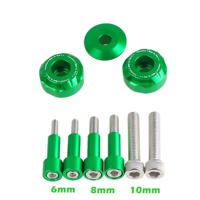 Garde-chaîne inférieur universel pour motos KAWASAKI Compatible avec ZX25R ZX4R ZX4-RR ZX-6R ZX-10R modèles Ninja400 Z900 Z1000