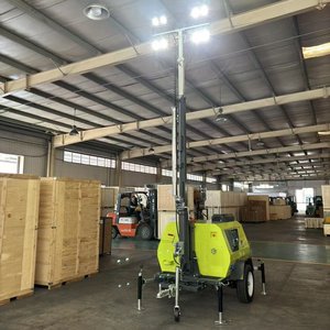 <span class=keywords><strong>Ce</strong></span> chứng nhận ánh sáng di động tháp với Máy phát điện cho khai thác mỏ hoạt động - Product Image 4