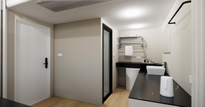 Casa Prefabricada Tipo Cápsula de Diseño Moderno y Lujoso para Camping, con Sistema Inteligente y Diseño Modular para Ensamblar - Product Image 5