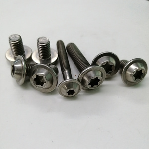 304 Stainless Steel Pan Head <b>Screws</b> 10mm Cap Diameter Metric Thread Class 8.8 Plain Finish - Product Image 5