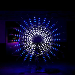 Sculpture d'art cinétique en métal personnalisée, mouvement perpétuel, architecture, sculpture cinétique à vendre - Product Image 2