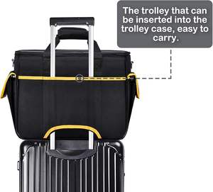 Sac de transport multifonctionnel pour machine à coudre, avec bandoulière, pour machine à coudre et accessoires, échantillon gratuit - Product Image 3