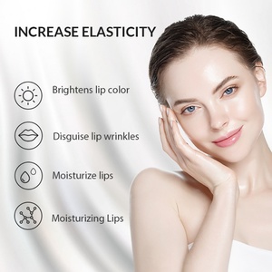 Mascarillas Labiales al por Mayor para el Cuidado de los Labios, Mascarilla Nocturna con Nicotinamida y Colágeno - Product Image 3