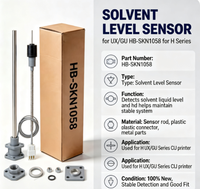 CAPTEUR DE NIVEAU DE SOLVANT pour UX/GU HB-SKN1058 pour la série H