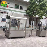 Mesin Pengisi Botol Kaca Mulut Terbuka Mikro Bermotor dengan Kontrol PLC Cepat dan Akurasi Tinggi untuk Minuman & Sampo