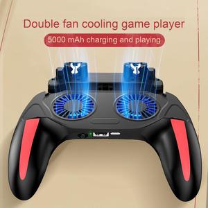 H10 Quạt làm mát Gamepad cho pubg l1r1 kích hoạt phím điều khiển xử lý Grip xách tay Pin điện thoại thông minh ngân hàng điện - Product Image 4