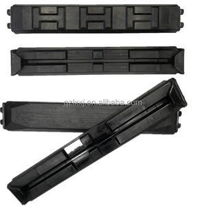 Pattini in Gomma OEM per Escavatori da 230mm a 800mm, con Bulloni e Clip, per Cingoli in Acciaio con Gomma Naturale - Product Image 1