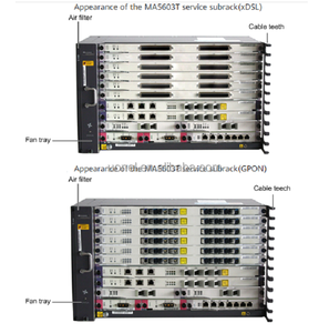 Carte de service VDSL2 sur POTS 64 ports H80BVDPM VDPM 03020WSS MA5608T MA5603T <span class=keywords><strong>MA5600T</strong></span> - Product Image 5