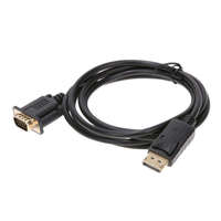 Câble adaptateur DP vers DVI 24+1, convertisseur DP mâle vers DVI mâle pour ordinateur, multimédia, télévision numérique, 1,8 m pour ordinateur portable