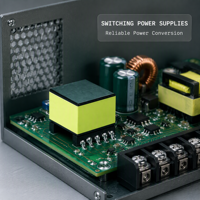 Transformateur haute fréquence EE13 horizontal 5+3 broches, transformateur SMD encapsulé pour appareils intelligents et produits électroniques