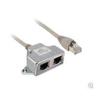Meilleure vente VW3A8306TF03 Câble de connecteur de robinet de type Modbus "T" de 0.3 mètres de long Produit neuf et authentique.