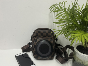 Ngoài Trời Túi Với Ngân Hàng Điện Loa Loa Di Động RGB LED Chiếu Sáng FM Đài Phát Thanh Món Quà Sáng Tạo Cho Chạy Cắm Trại Du Lịch - Product Image 6