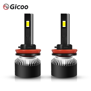 Ampoules de phares de voiture LED Canbus 120W 12V 24V 20000LM H1 H4 H8 H9 H11 9005 9006 9012 HB3, lumières LED pour véhicule, lampe antibrouillard Turbo - Product Image 3