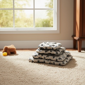 CYM1285 Set di Quattro Pezzi Imbottiti in Cotone per Animali Domestici, Letti Premium per Animali - Product Image 3