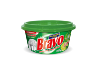 Pâte à vaisselle BRAVO BRAND, crème nettoyante pour la cuisine, pâte nettoyante blanche, pâte lavande, citron, lime, orange