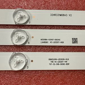 แถบไฟแบล็คไลท์ LED สำหรับ TOT-32-3X8-3030C-8S1P 4C-LB320T-YHF ZM4 32HR331M08A3 LE32M20 L32F1600B - Product Image 5