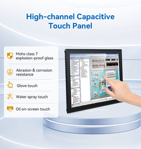 Touchwo 15 15.6 inch mở khung nhúng màn hình cảm ứng màn hình thắng FHD Bảng điều chỉnh công nghiệp <span class=keywords><strong>PC</strong></span> cho quản lý nhà máy - Product Image 3
