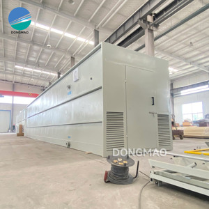 500m3/D dệt xử lý nước thải nhà máy daf mbbr Bộ lọc gói nước thải nhà máy xử lý với PLC tự động chạy - Product Image 2