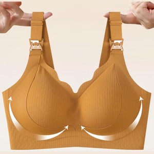 <span class=keywords><strong>Soutien</strong></span>-<span class=keywords><strong>gorge</strong></span> d'allaitement YIYI pour femme, anti-affaissement, sans armatures, fermeture avant, réglable, respirant, grande taille, push-up et liftant - Product Image 2