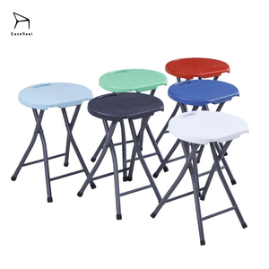 Sillas de plástico de alta calidad populares, mesas para exteriores, sillas plegables, portátiles, apiladas, actividades de Camping, boda, restaurante, bar - Product Image 1