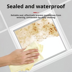 22W 25W 30W 32w 36w 40W <span class=keywords><strong>Panel</strong></span> de luz <span class=keywords><strong>LED</strong></span> retroiluminada 60x60 62x62 <span class=keywords><strong>Panel</strong></span> <span class=keywords><strong>LED</strong></span> <span class=keywords><strong>cuadrado</strong></span> Delgado empotrado para oficina - Product Image 3