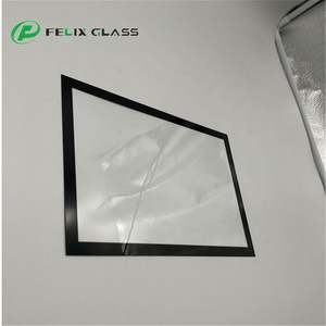 Verre trempé transparent personnalisé FELIX avec revêtement AR Gorilla et impression sérigraphique, haute transmission pour usage industriel - Product Image 3