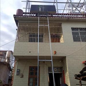 Élévateur mobile pour panneaux solaires, type grue de levage de <span class=keywords><strong>toiture</strong></span>, pour panneaux extérieurs, vitesse 20 pieds, avec échelle d'ascension - Product Image 5