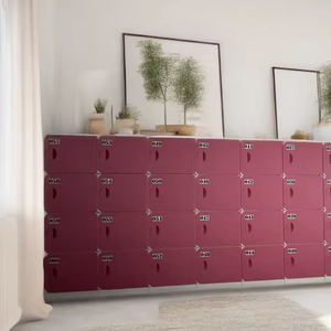 Anpassbarer ABS-Kunststoff Schulmöbel-Schrank Einfache Fabrik-Lagerschranklösung für Gepäck und Gegenstände im Klassenzimmer - Product Image 1
