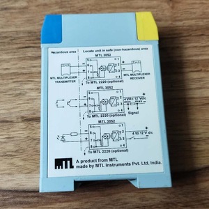แผงกั้นความปลอดภัย MTL รุ่น MTL3052 1000 Vrms ออปโตคัปเปลอร์แบบติดตั้งบนแผง - Product Image 1