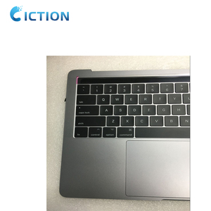 Nouveau US Topcase original pour Macbook Pro Retina 13.3 "A1706 Top case avec clavier avec batterie et <span class=keywords><strong>Trackpad</strong></span> 2016 2017 <span class=keywords><strong>gris</strong></span> - Product Image 2